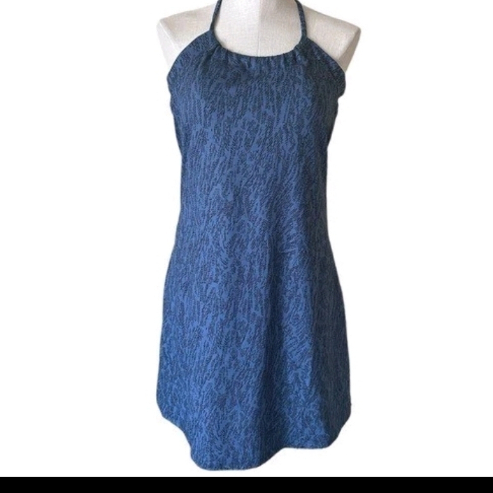 Eddie Bauer Women's Aster Sleeveless Empire-Waist Dress - Blue